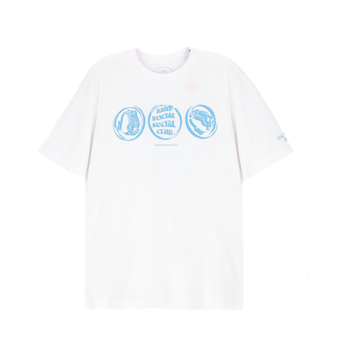 TI24C0300261 Anti Social Social Club Two Glasses Of Soju White