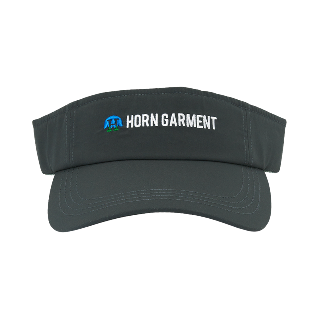 HCF-2A-FC02 Horn Garment Freedom Golf Visor Black