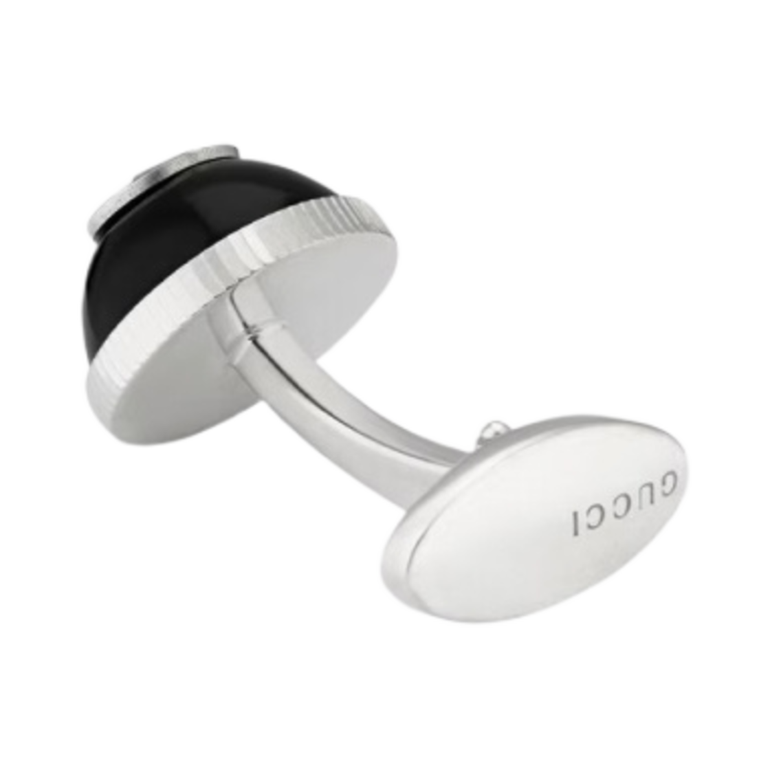구찌 커프스링크 인터로킹 G 실버(Gucci Cufflinks With Interlocking G Silver) - 2