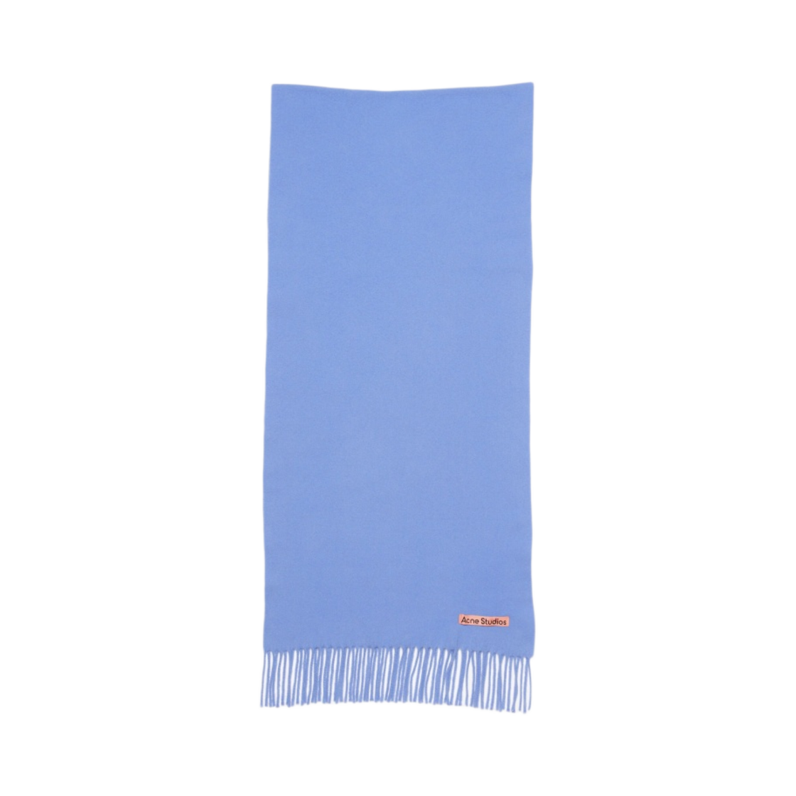 아크네 스튜디오 내로우 울 프린지 머플러 스위트 블루(Acne Studios Narrow Wool Fringe Muffler Sweet Blue)