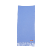 Acne Studios Narrow Wool Fringe Muffler Sweet Blue