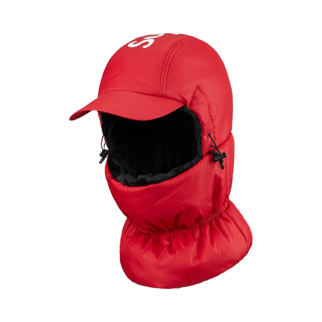 슈프림 코듀라 퍼퍼 발라클라바 레드 - 22FW(Supreme Cordura Puffer Balaclava Red - 22FW)