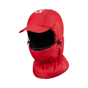 Supreme Cordura Puffer Balaclava Red - 22FW