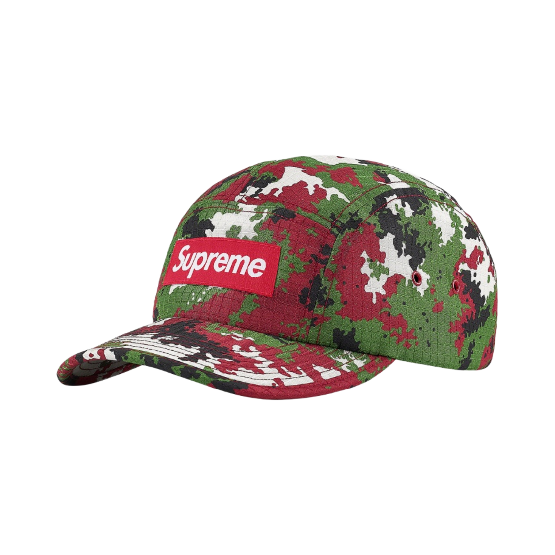 帽子 Supreme 21SS Military Camp Cap Red Camo 슈프림 카모 립스탑 캠프캡 레드 카모 - 21FW | Supreme | KREAM