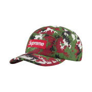 Supreme Camo Ripstop Camp Cap Red Camo - 21FW