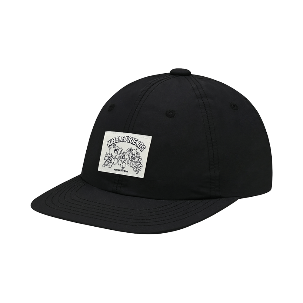 EP5SN3CP00104 EPT NF Label Nylon 6P Cap Black
