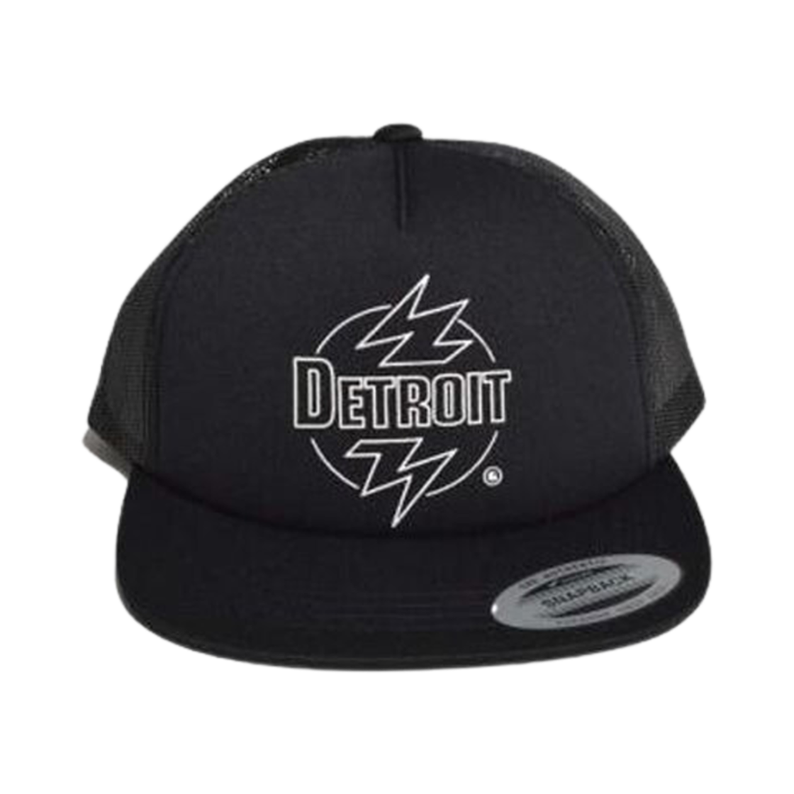 I033627-0D2-XX Carhartt WIP Ablaze Trucker Cap Black
