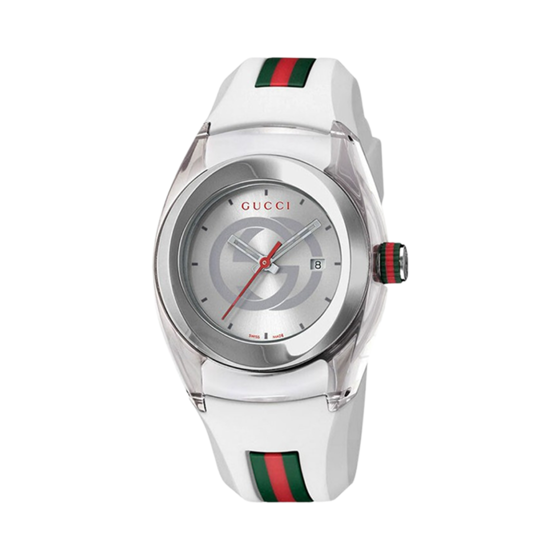 YA137302 (W) Gucci SYNC Quartz 36mm Rubber White
