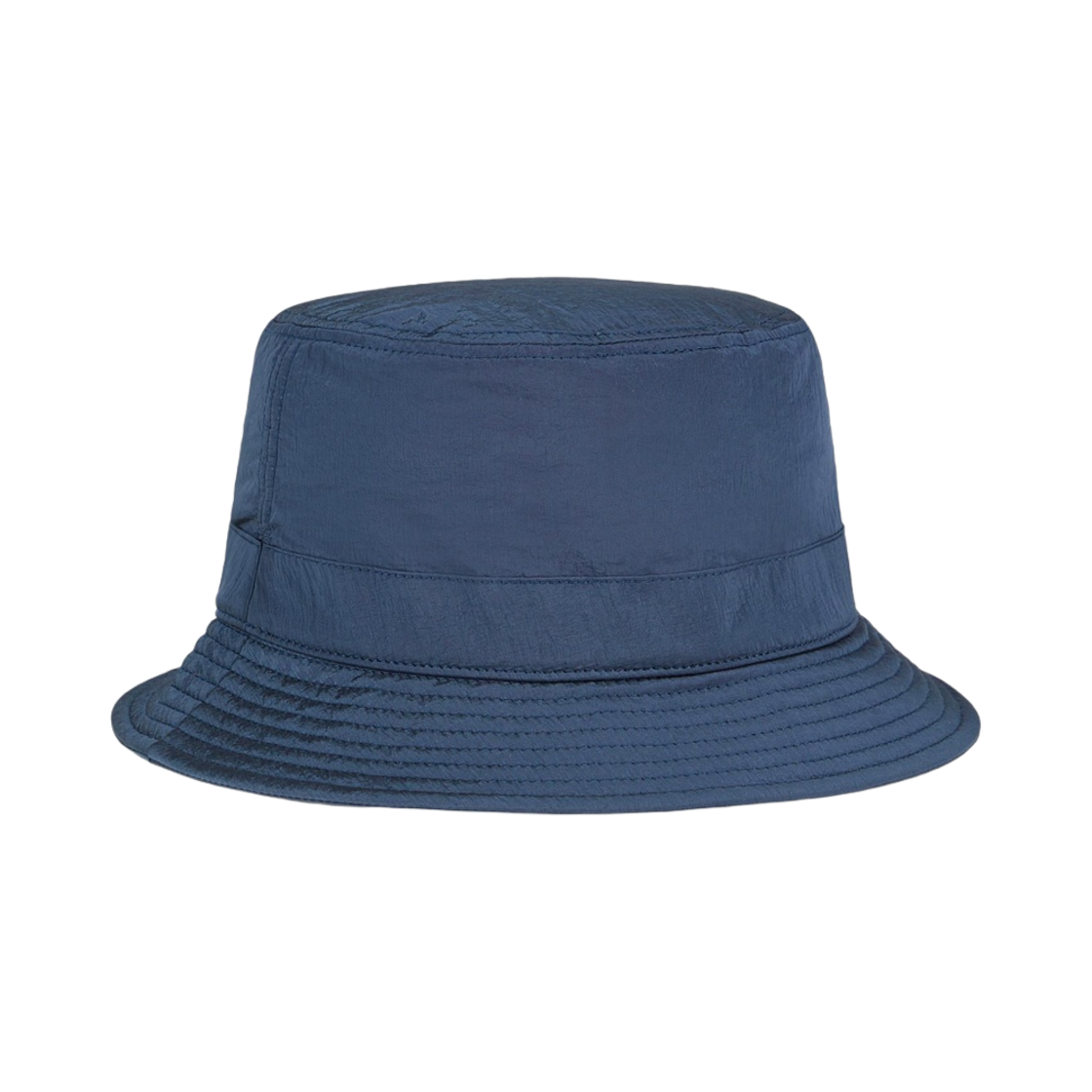 스톤 아일랜드 99376 나일론 메탈 에코닐 재생 나일론 버킷햇 아비오 블루 - 23SS(Stone Island 99376 Nylon Metal in Econyl Regenerated Nylon Bucket Hat Avio Blue - 23SS) - 2