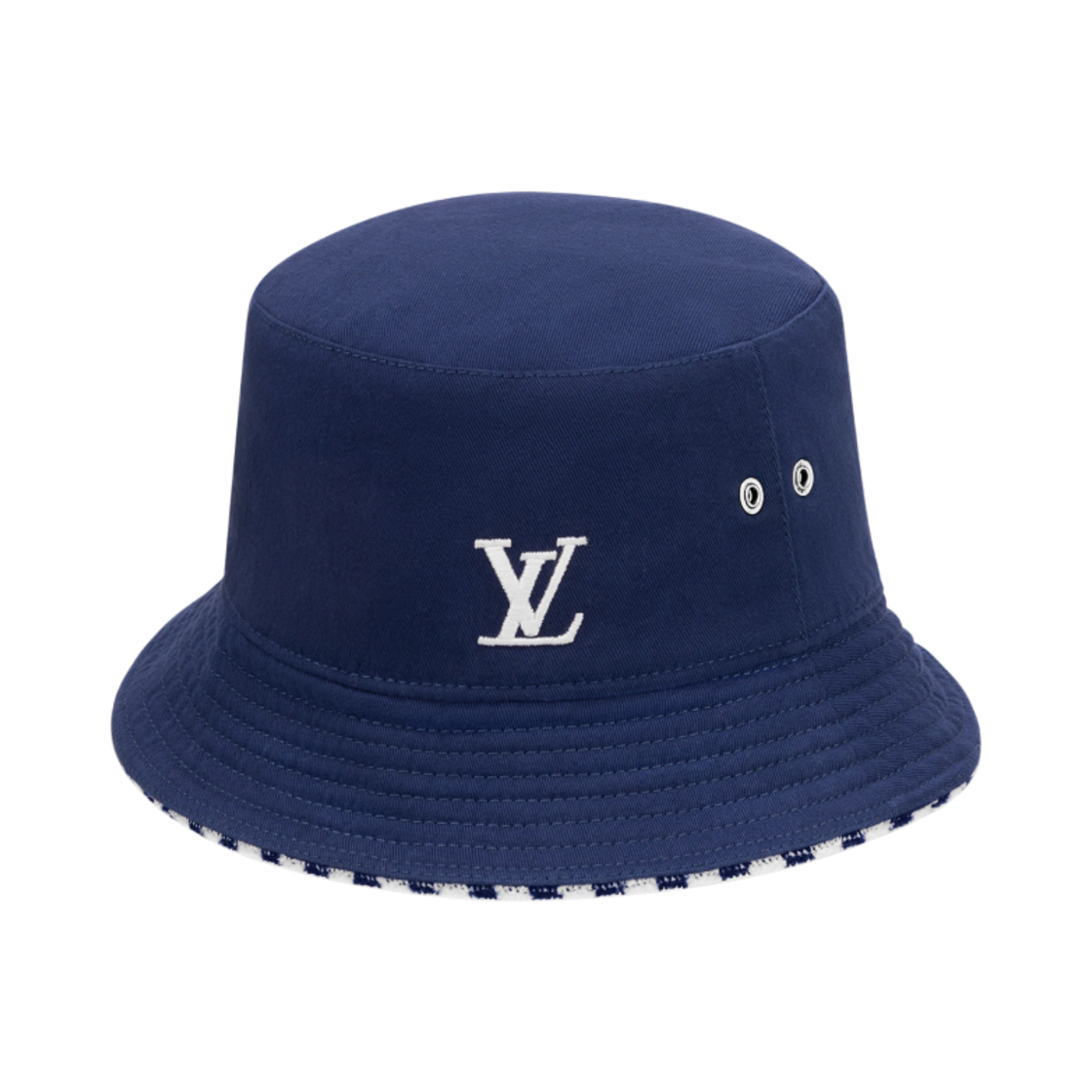 루이비통 LV 그래피컬 버킷햇 블루(Louis Vuitton LV Graphical Bucket Hat Blue) - 3