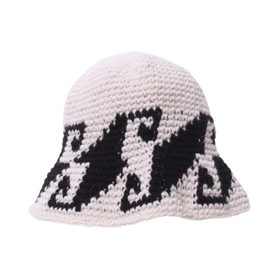 스투시 웨이브 니트 버킷햇 본(Stussy Waves Knit Bucket Hat Bone) - 3