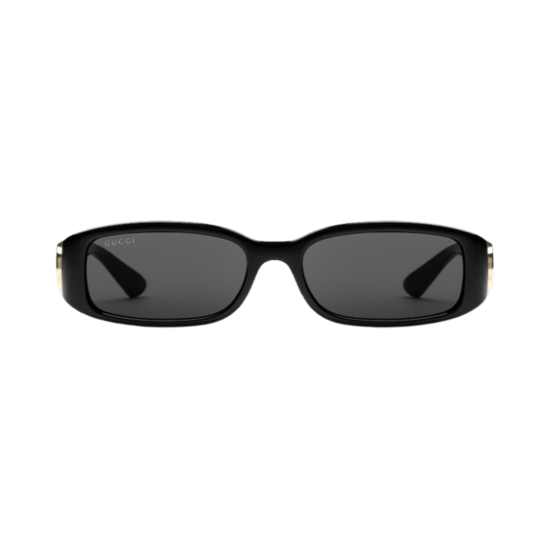 구찌 렉탱귤러 프레임 선글라스 블랙(Gucci Rectangular Frame Sunglasses Black) - 1