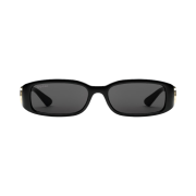 Gucci Rectangular Frame Sunglasses Black