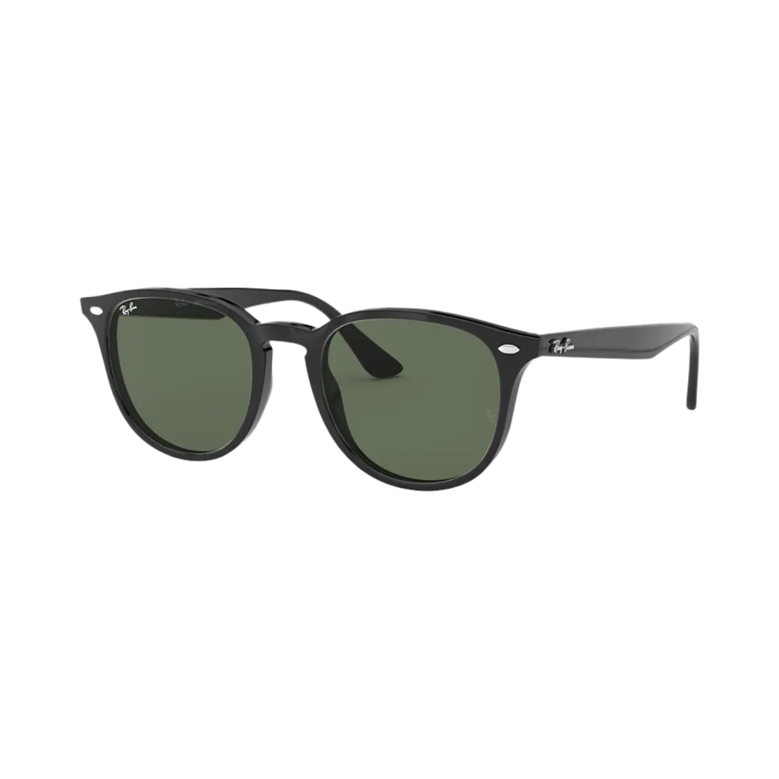 RB4259F-601/71 Ray-Ban 4259F Gloss Black Frame Green Classic Lenses Low Bridge Fit - #2