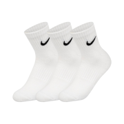 Nike Everyday Lightweight Training Ankle Socks White Black (3 Pack/Korean Ver.)