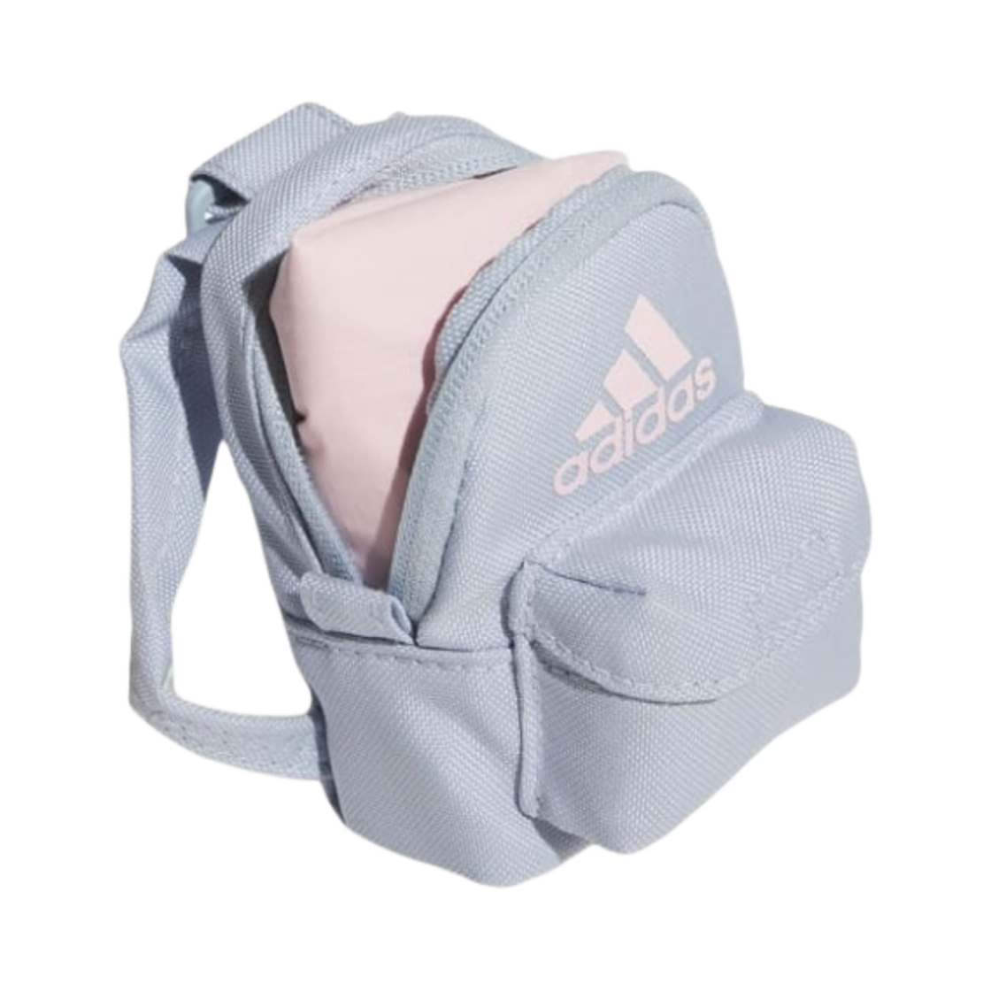 아디다스 패커블 백 키링 원더 블루(Adidas Packable Bag Keyring Wonder Blue) - 3