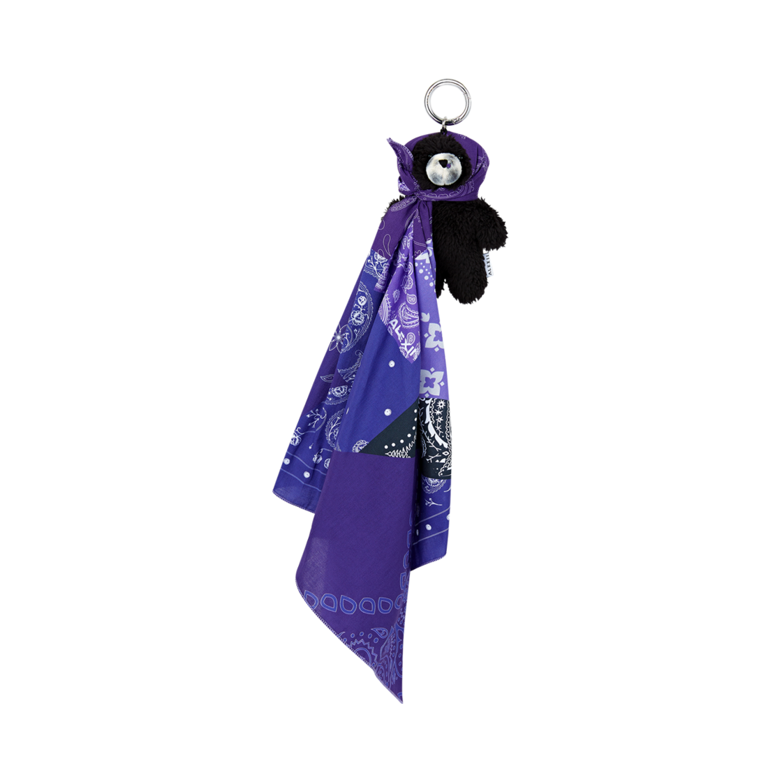 ALXBBBP01 ALEXII Big Bandana Bear Purple