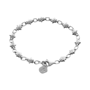 [프리오더] Polyteru 925 Silver Bracelet 002 Hanabi Star Silver