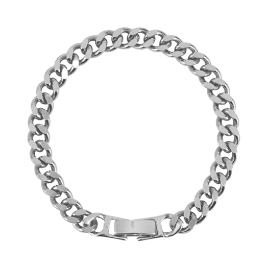 【ADERERROR】Twin heart bracelet ★関税込み★ Heart anker chain bracelet silver｜cross Jewellia｜金アレ