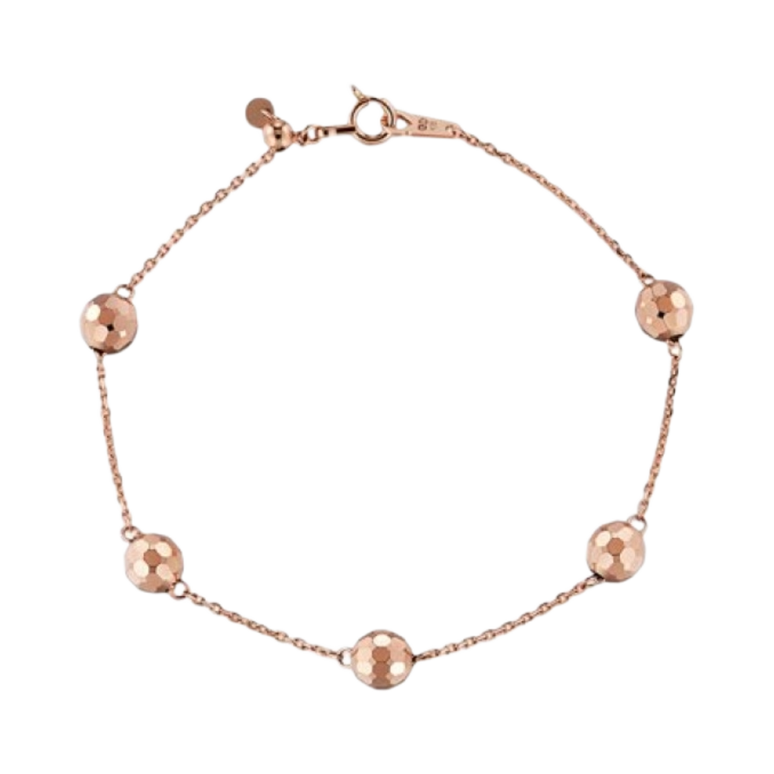 골든 듀 스텔라토 브레이슬릿 핑크 골드(Golden Dew Stellato Bracelet Pink Gold)