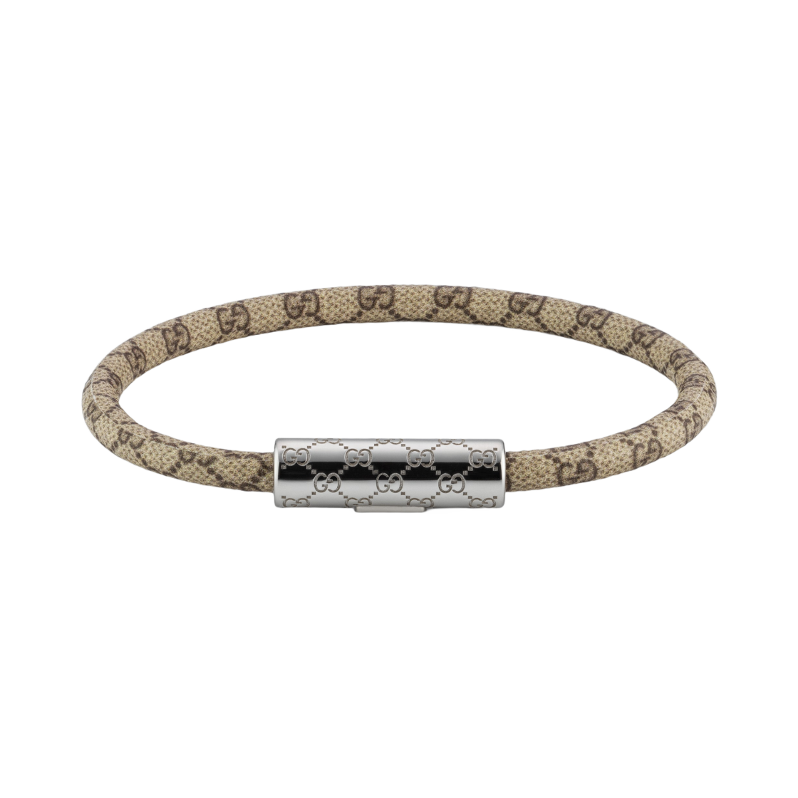 구찌 GG 디테일 브레이슬릿 베이지 브라운(Gucci GG Detail Bracelet Beige Brown) - 1