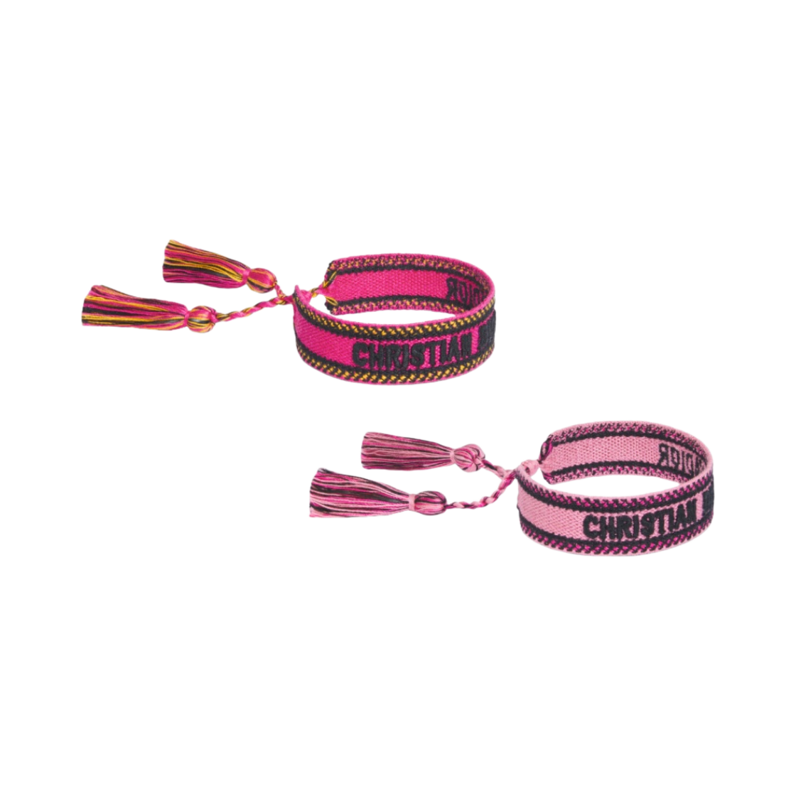 B0961ADRCO-D46P (W) Dior J'Adior Bracelet Set Black Rani Pink Pink - 대표 이미지 #1