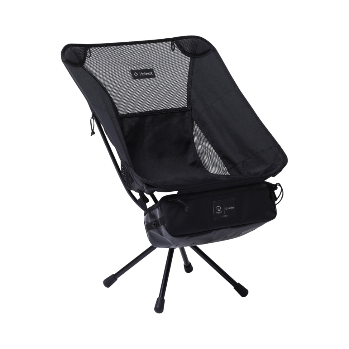 헬리녹스 x 라미더스 스위블 체어 블랙(Helinox x Ramidus Swivel Chair Black) - 1