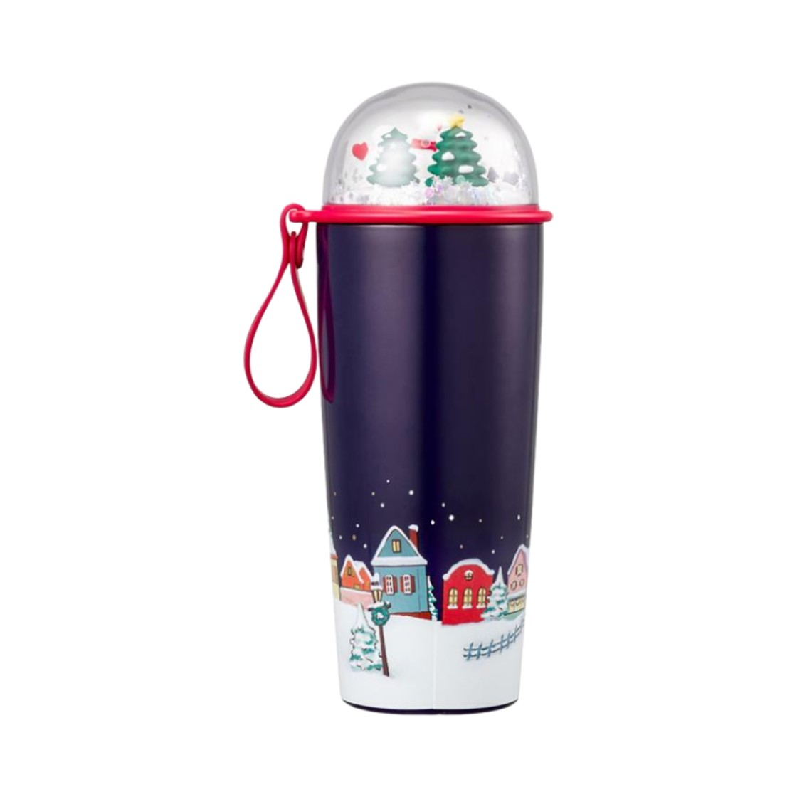 스타벅스 SS 홀리데이 프렌즈 처비돔 텀블러 473ml(Starbucks SS Holiday Friends Chubbydome Tumbler 473ml) - 2