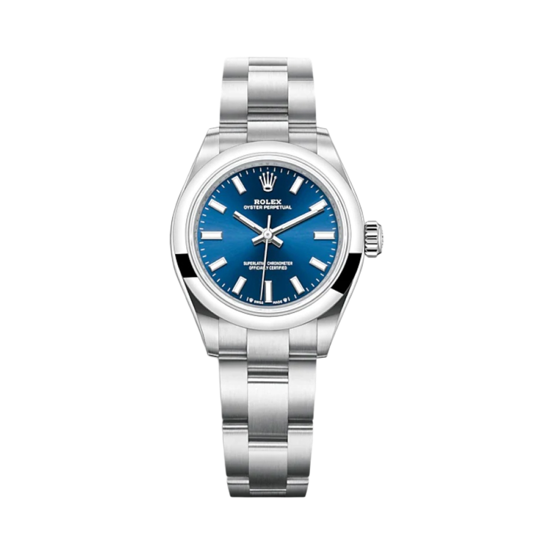 롤렉스 오이스터 퍼페추얼 28mm 276200 브라이트 블루 오이스터(Rolex Oyster Perpetual 28mm 276200 Bright Blue Oyster)