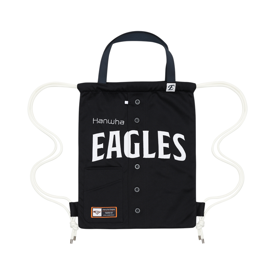 한화이글스 다크네이비 유니폼짐쌕(Hanwha Eagles Uniform Gym Sack Dark Navy)