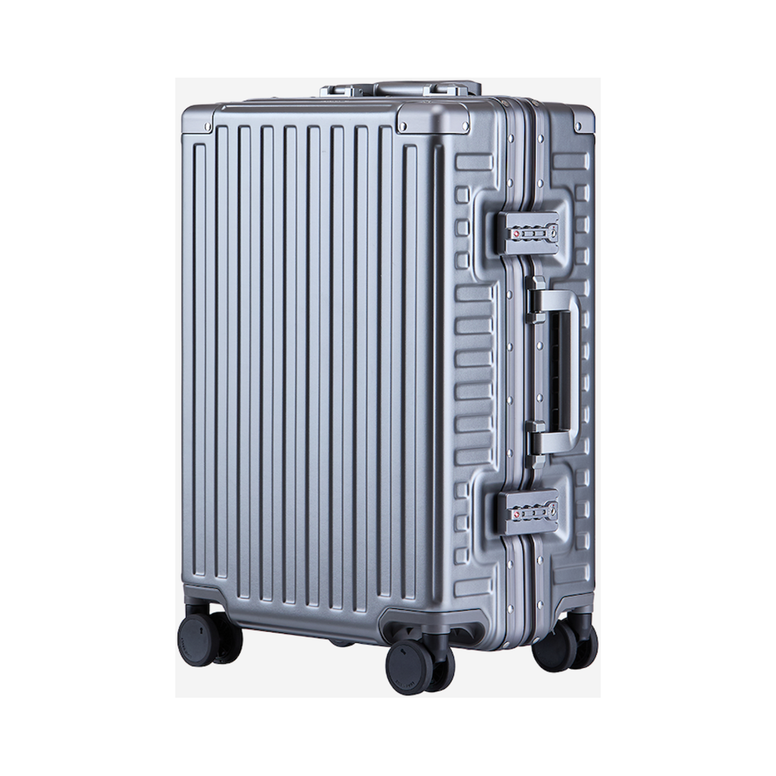 LV-QUADY-20-DG LEAD VAULT Quady Suitcase 20Inch Dark Gray