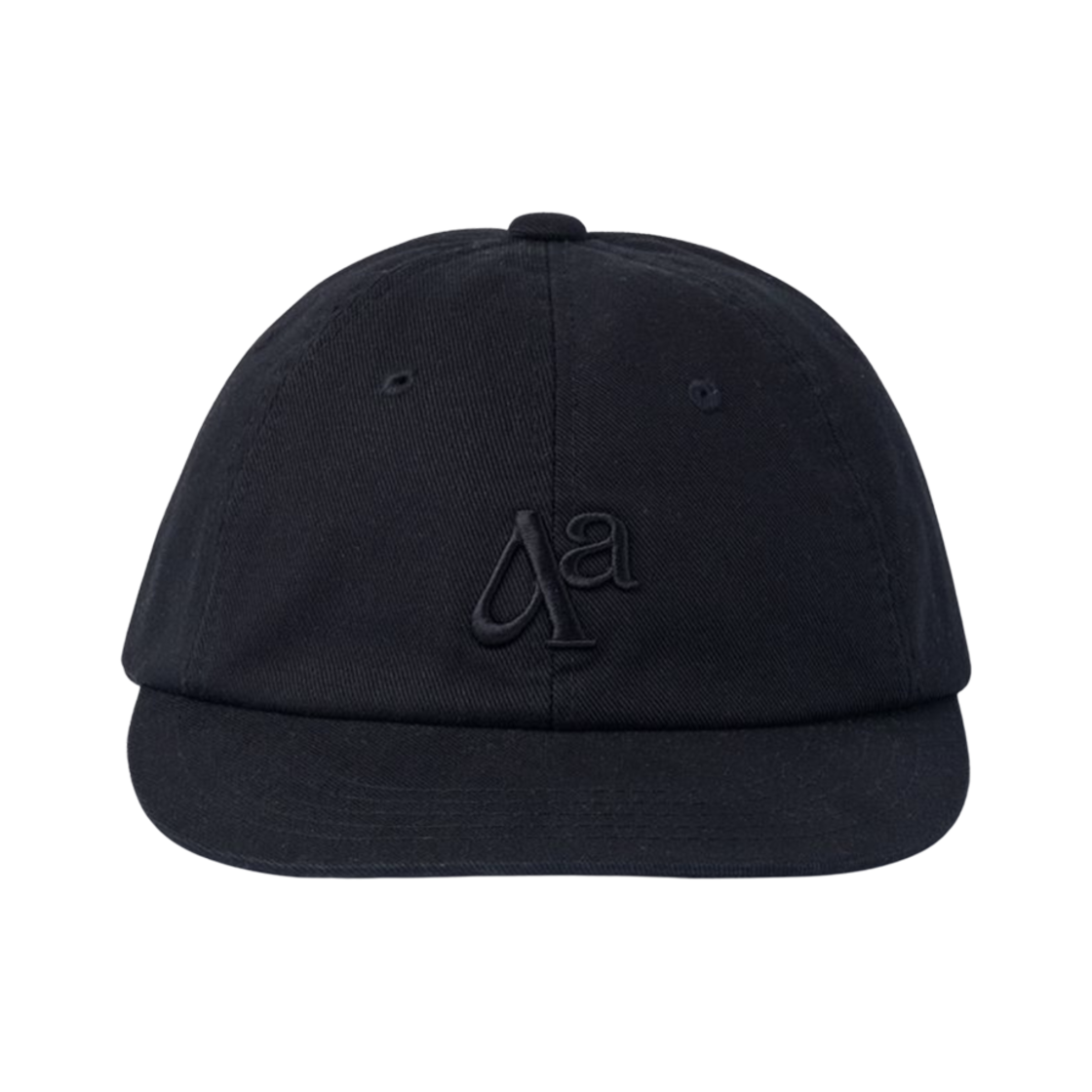나니머스에이에이 시그니처 캡 블랙(Nonymous Aa Signature Cap Black)