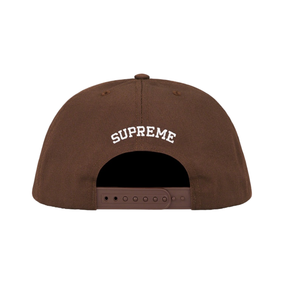 슈프림 클래식 팀 5-패널 캡 브라운 - 22FW(Supreme Classic Team 5-Panel Brown - 22FW) - 2