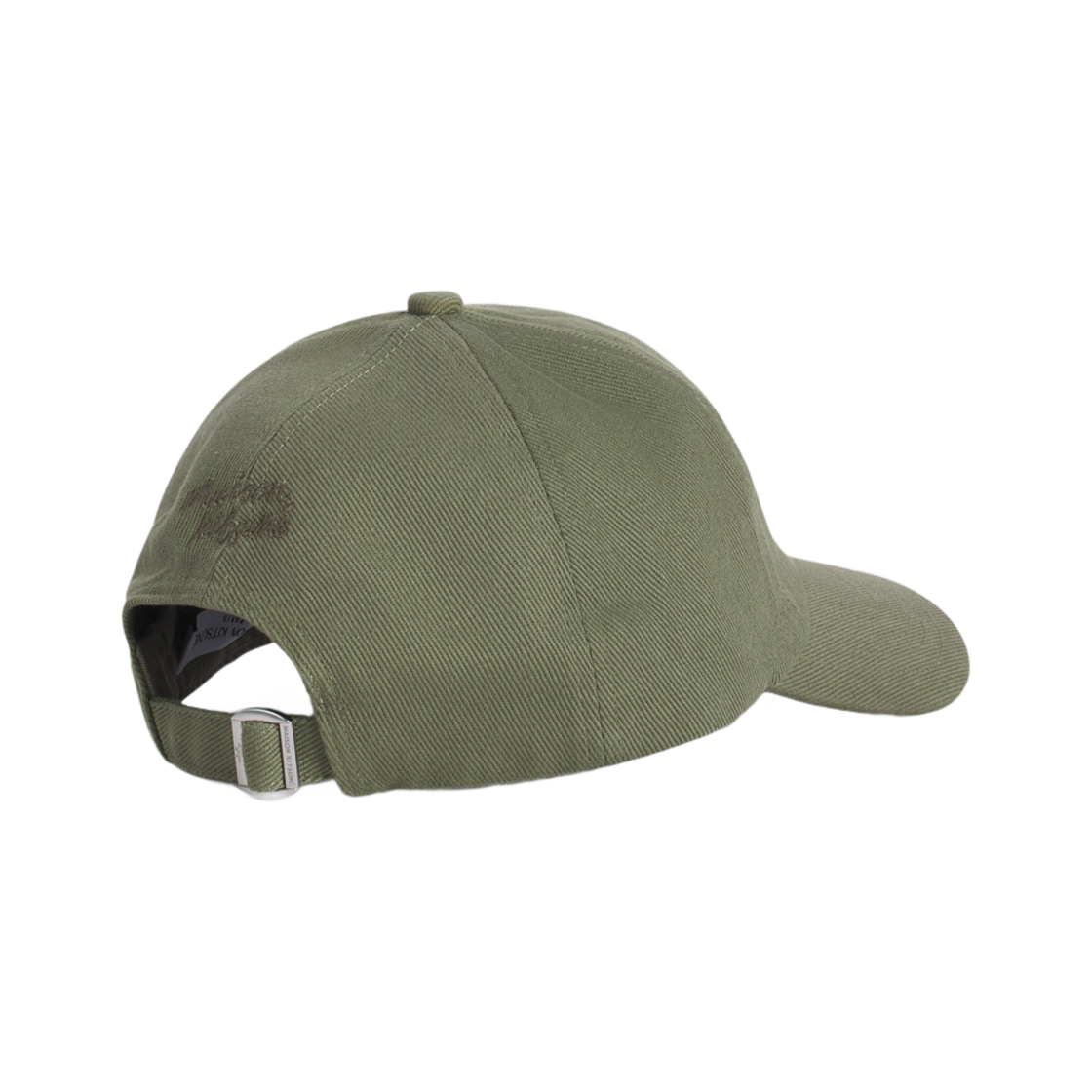 메종 키츠네 볼드 폭스 헤드 레더 패치 6P 캡 베이 리프(Maison Kitsune Bold Fox Head Leather Patch 6P Cap Bay Leaf) - 3