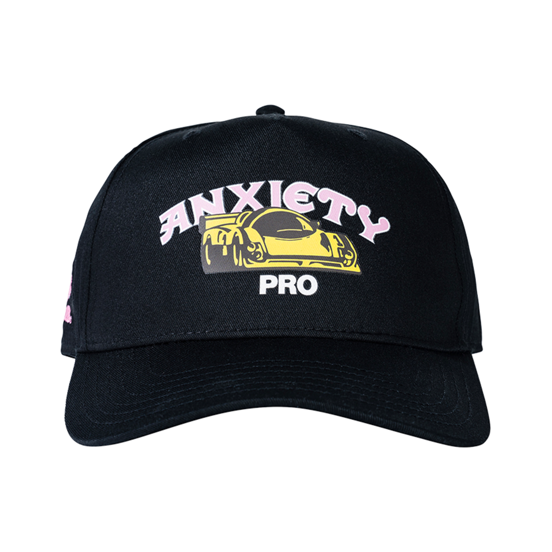 TI25A1701231 Anti Social Social Club Anxiety Cap Black