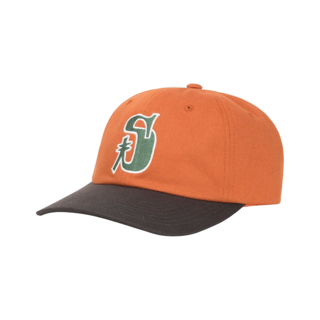 스투시 빈티지 S 로우 프로 캡 오렌지(Stussy Vintage S Low Pro Cap Orange) - 1
