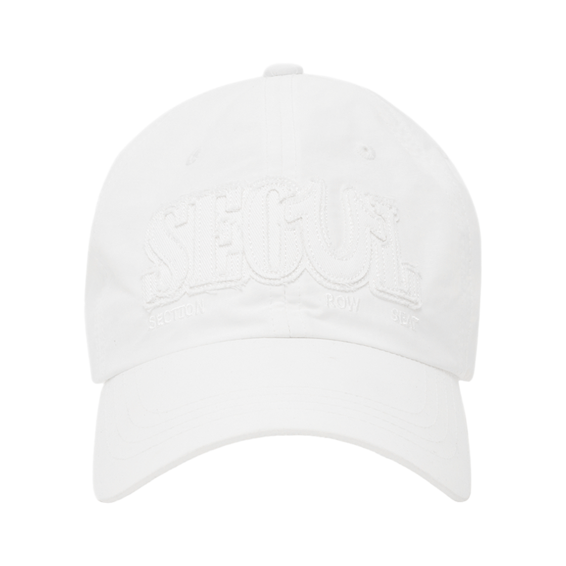 트루릴리젼 서울 챕터 캡 화이트