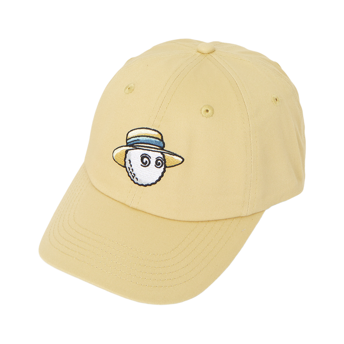 M9175KHK Malbon Golf Ball Cap Khaki