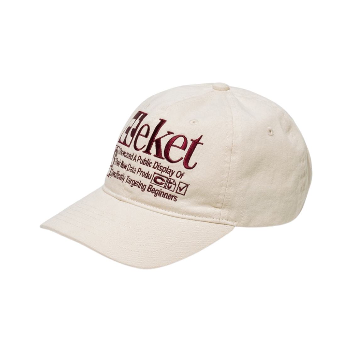 - Teket Plan Cap Cream