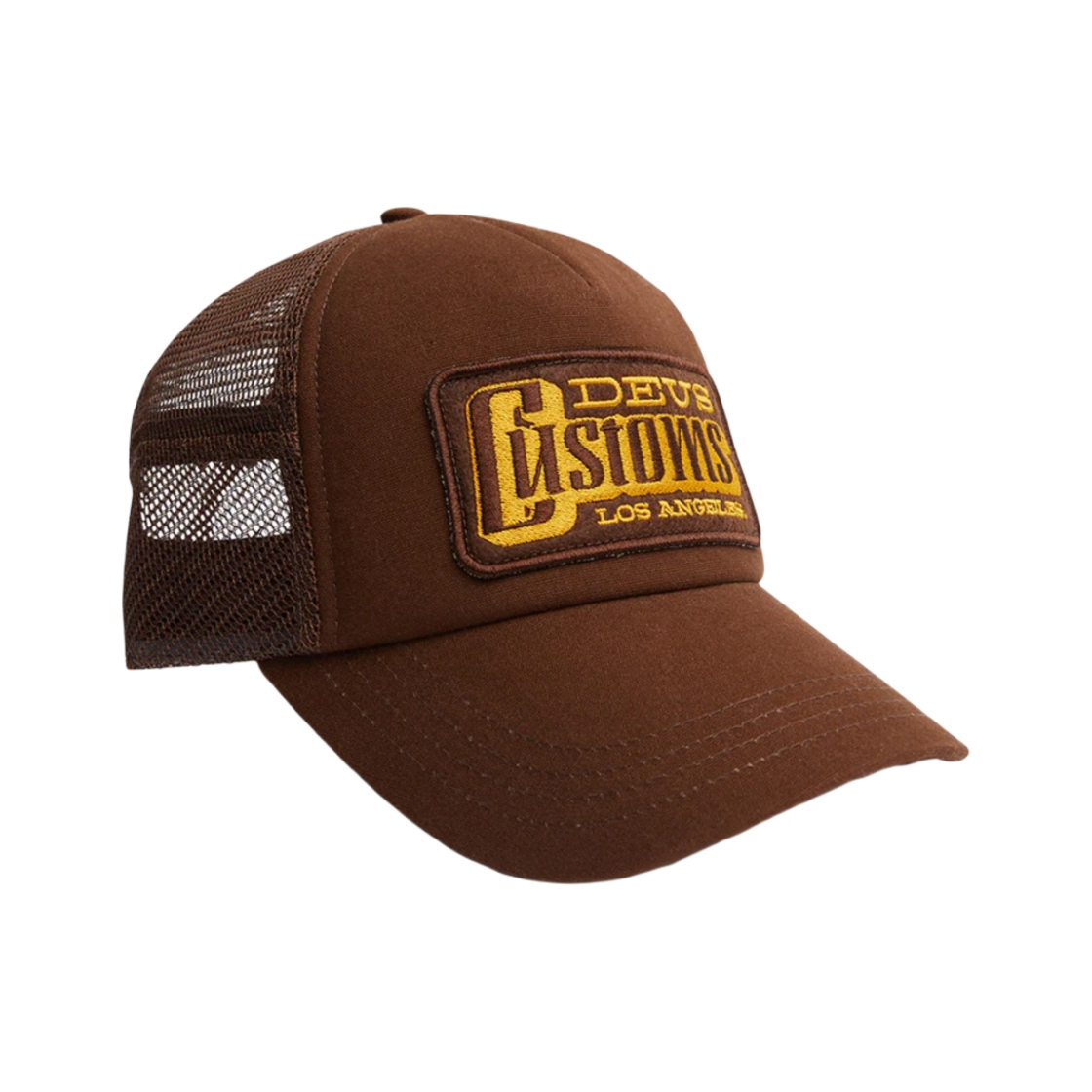DMS227663 Deus Ex Machina Stripes Trucker Brown
