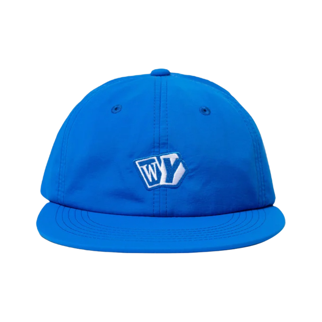 베르디 웨이스티드 유스 나일론 6-패널 캡 블루(Verdy Wasted Youth Nylon 6-Panel Cap Blue)