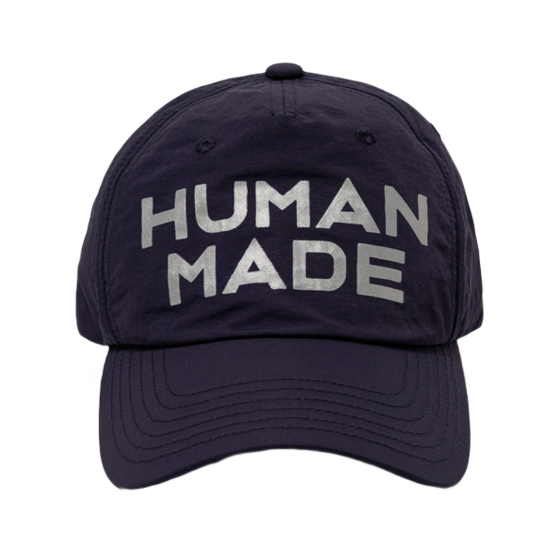 휴먼 메이드 5 패널 나일론 캡 네이비 | Human Made | KREAM