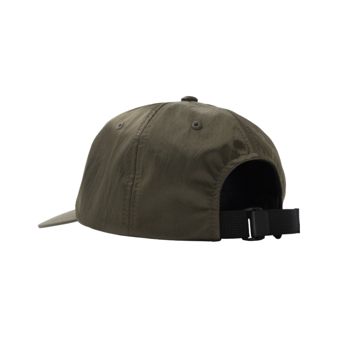스투시 라인드 나일론 로우 프로 캡 그린(Stussy Lined Nylon Low Pro Cap Green) - 2