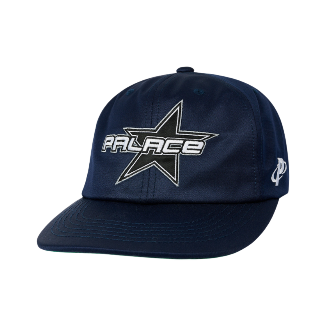 팔라스 스타 스냅백 네이비 - 24FW(Palace Star Snapback Navy - 24FW) - 1