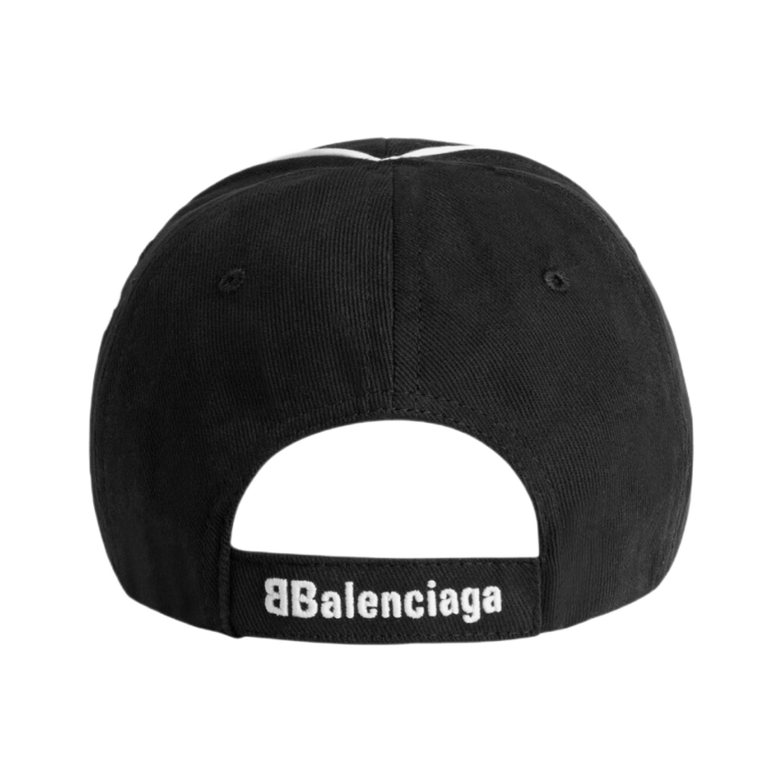 발렌시아가 사커 시리즈 파리 사커 캡 블랙(Balenciaga Soccer Series Paris Soccer Cap Black) - 2