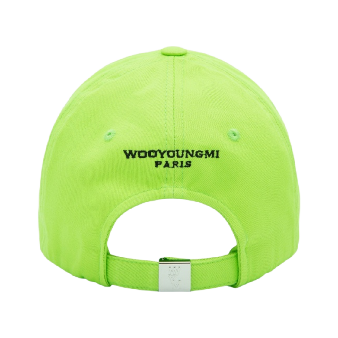 우영미 로고 볼캡 그린 - 23SS(Wooyoungmi Logo Ball Cap Green - 23SS) - 2
