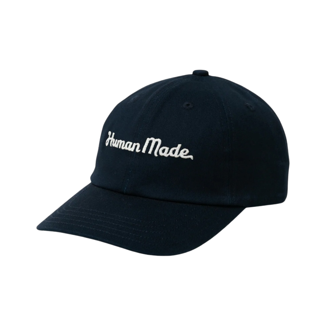 휴먼 메이드 6-패널 트윌 캡 #3 네이비(Human Made 6-Panel Twill Cap #3 Navy) - 1