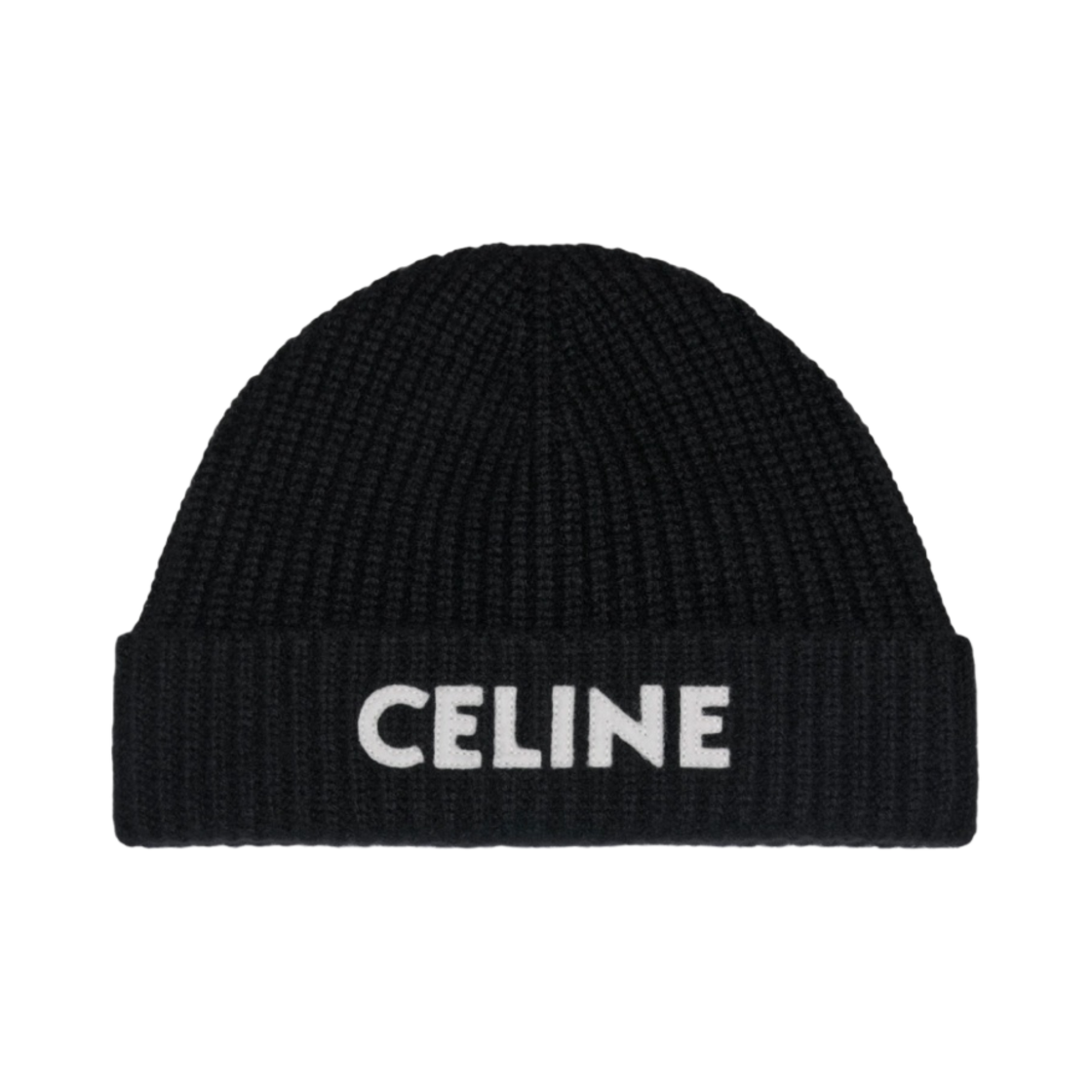 (W) 셀린느 헤리티지 캐시미어 비니 블랙