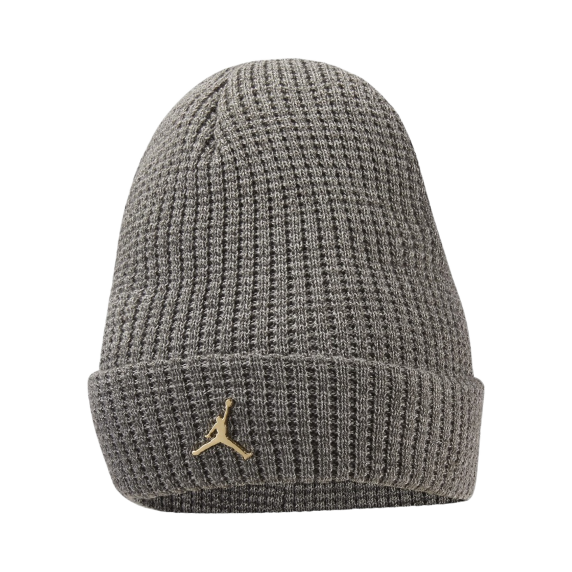 조던 유틸리티 비니 카본 헤더 메탈릭 골드(Jordan Utility Beanie Carbon Heather Metallic Gold) - 1