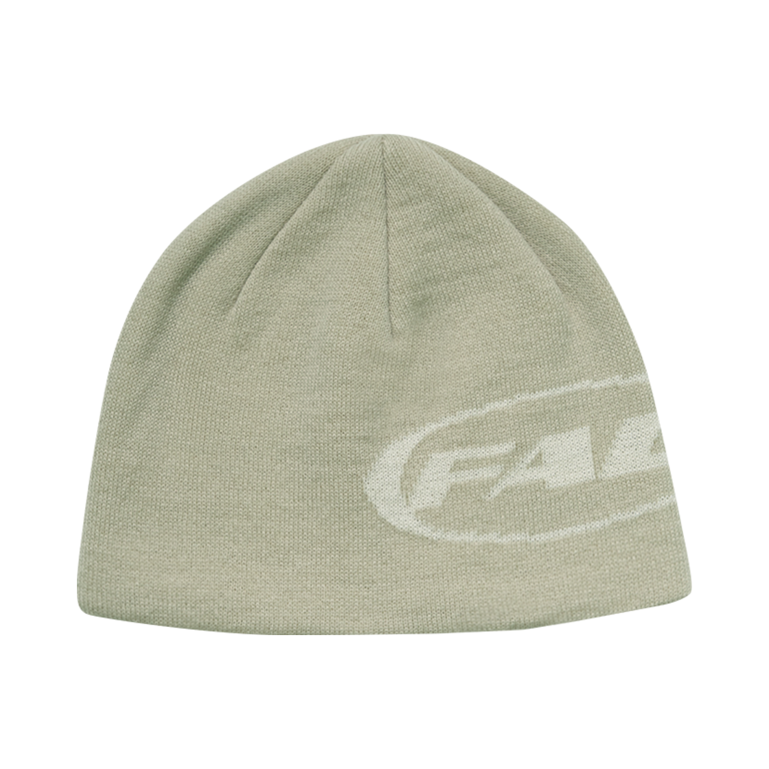 S36732 FAD Logo Short Beanie Khaki